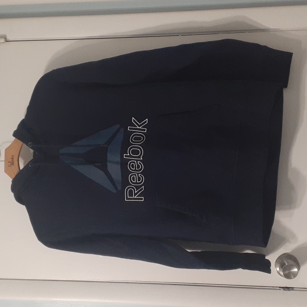 Dark Blue reebok hoodie